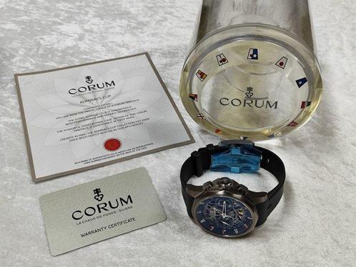 Corum - Admiral - 404.100.04F/371AN10 - Heren -, Handtassen en Accessoires, Horloges | Heren
