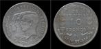 Belgium Albert I 10 frank (2 belga) 1930fr-pos B nickel, Timbres & Monnaies, Verzenden