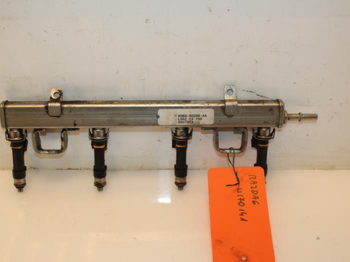 Galerij (Injectie) Mazda 6. O151358, Auto-onderdelen, Motor en Toebehoren