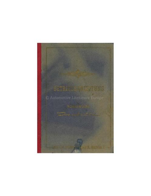 1955 BORGWARD ISABELLA INSTRUCTIEBOEKJE DUITS, Auto diversen, Handleidingen en Instructieboekjes, Ophalen of Verzenden
