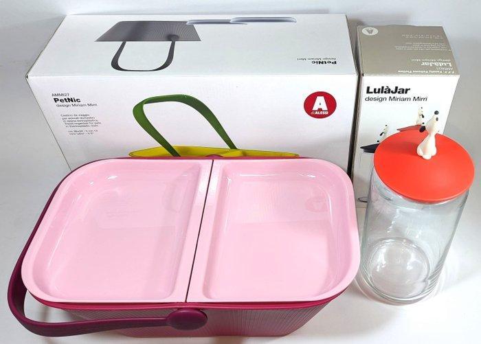 Alessi - Miriam Mirri - PetNic and LulàJar - Accessoire voor, Antiek en Kunst, Antiek | Meubels | Stoelen en Sofa's