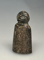 Mesopotamisch Een uiterst zeldzaam stenen idool met herkomst