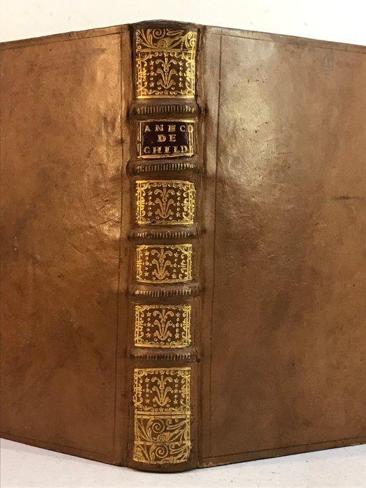 [Marguerite de Lussan] - Anecdotes De La Cour De Childeric,, Antiek en Kunst, Antiek | Boeken en Manuscripten