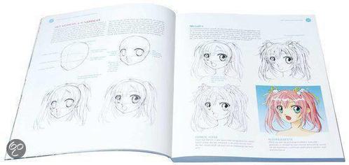 Mangameisjes tekenen voor beginners 9789089983138, Livres, Loisirs & Temps libre, Envoi