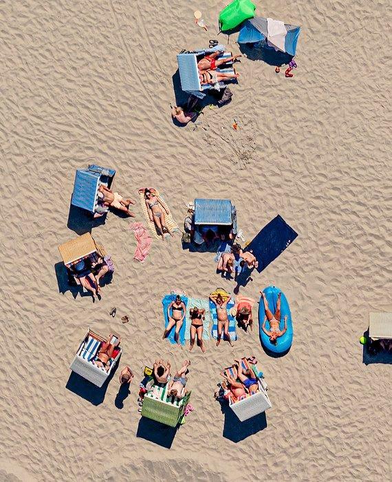 Bernhard Lang - EFI_BEACHCHAIRS_011 - XL, Antiek en Kunst, Kunst | Designobjecten