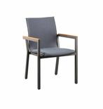Suns Felice eetstoel antraciet SALE |, Tuin en Terras, Nieuw