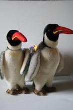 Steiff: 2 pinguins, jaren 1960-1980. - Pluche dier -