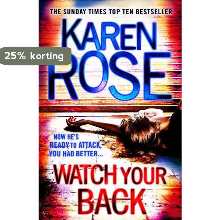 Watch Your Back 9780755389902 Karen Rose, Boeken, Taal | Engels, Gelezen, Verzenden