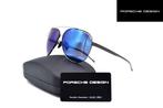 Porsche Design - P8682 D - Gold Metal & Blue Lenses Cat*3 -