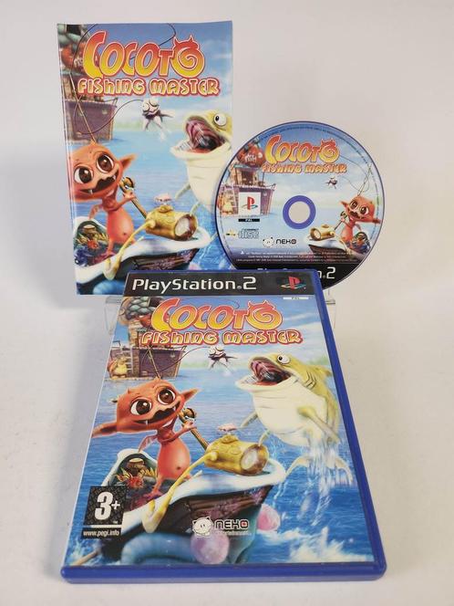 Cocoto Fishing Master Playstation 2, Games en Spelcomputers, Games | Sony PlayStation 2, Zo goed als nieuw, Ophalen of Verzenden