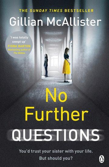 No Further Questions 9781405934602 Gillian Mcallister, Verzenden, Gillian Mcallister