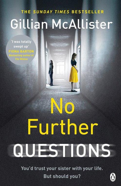 No Further Questions 9781405934602 Gillian Mcallister, Boeken, Taal | Engels, Gelezen, Verzenden