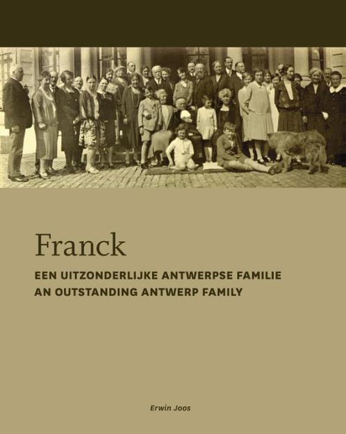 Franck 9789085867449 Erwin Joos, Boeken, Kunst en Cultuur | Beeldend, Zo goed als nieuw, Verzenden