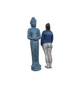 Beeld, XXL Buddha - 191 cm - gegoten steen/beton - 2026