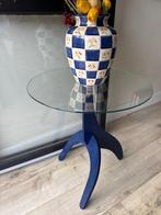 Salontafel - Glas, Hout, Antiek en Kunst