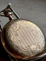 Waltham, Full Hunter, Damascato - 1850-1900, Antiek en Kunst