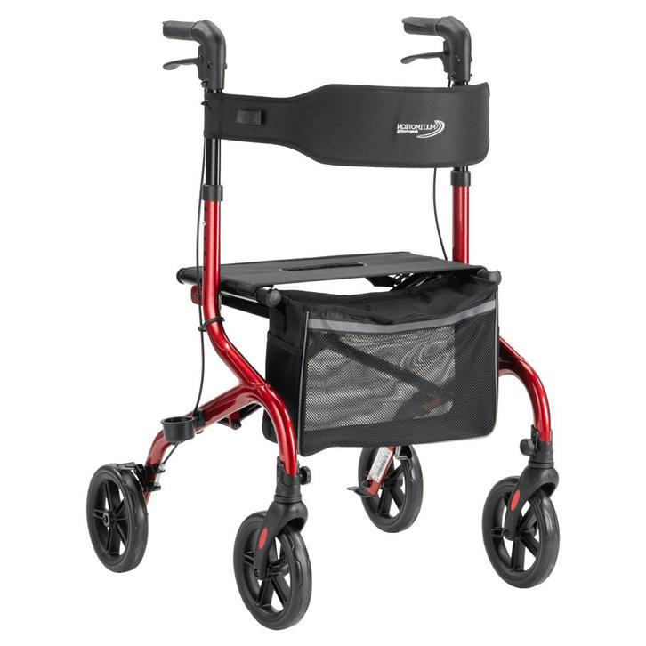 MultiMotion Lumo rollator - Rood, Diversen, Rollators, Ophalen of Verzenden