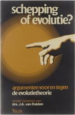 Schepping of evolutie? Argumenten voor en tegen de, Boeken, Verzenden, Gelezen, J A van Delden