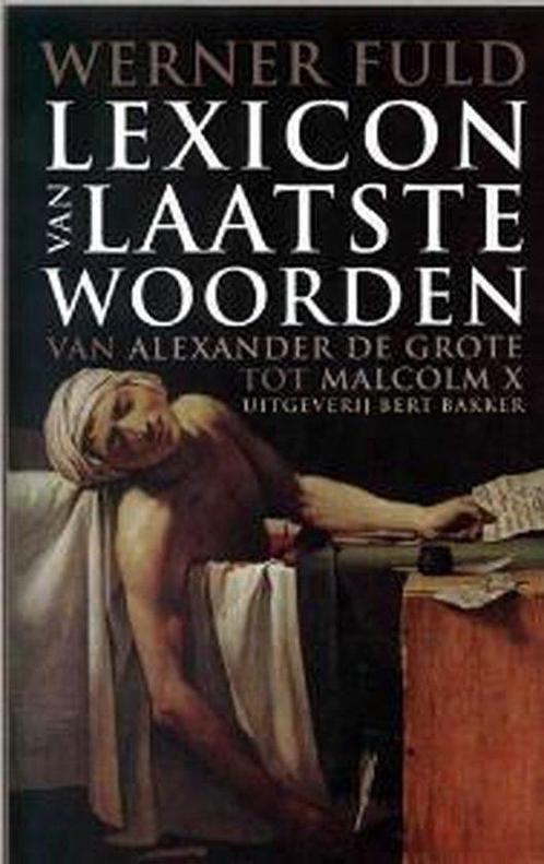 Lexicon Van Laatste Woorden 9789035124776, Livres, Encyclopédies, Envoi