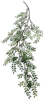 Large Ruscus Leaf Trail Zijden Groen Hanger vuller 120 cm, Nieuw