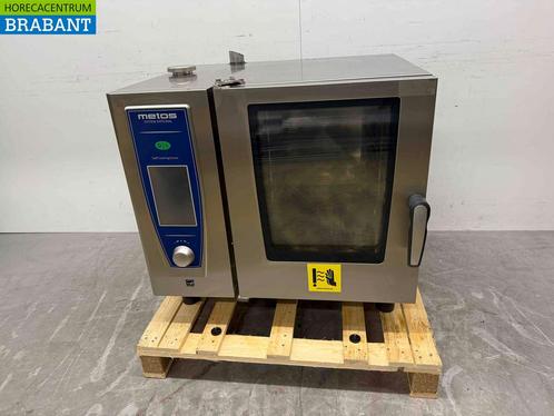 RVS Rational SelfCookingCenter SCC WE 61 Combisteamer, Zakelijke goederen, Horeca | Keukenapparatuur, Ophalen of Verzenden
