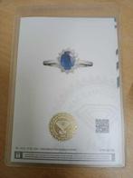 Bague de fiançailles - 14 carats Or blanc - 1.10ct. tw.