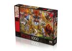 Legpuzzel North American animals 1000 stukjes, Hobby & Loisirs créatifs, Verzenden