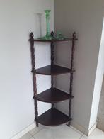 Étagère (3) - Mahonie - Corner whatnot – ca. 1920, Antiek en Kunst