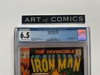 Iron Man #22 - Crimson Dynamo & Titanium Man Appearance -