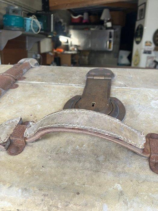 Fichet - Reiskoffer, Antiek en Kunst, Curiosa en Brocante