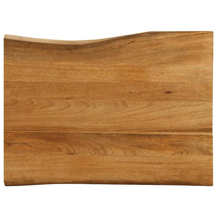 Massief Mangohout Tafelblad 90x60 | Tweede Kansje | Uniek!, Huis en Inrichting, Tafelonderdelen, 50 tot 100 cm, Tafelblad, 50 tot 100 cm