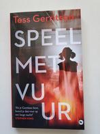Tess Gerritsen - Speel met vuur 9789044364620 Tess Gerritsen, Boeken, Verzenden, Gelezen, Tess Gerritsen