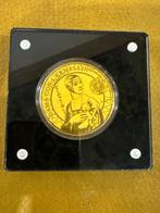 Togo. 1500 Francs 2022 Dame Hermelin, 1/200 Oz(.999) (Sans, Postzegels en Munten