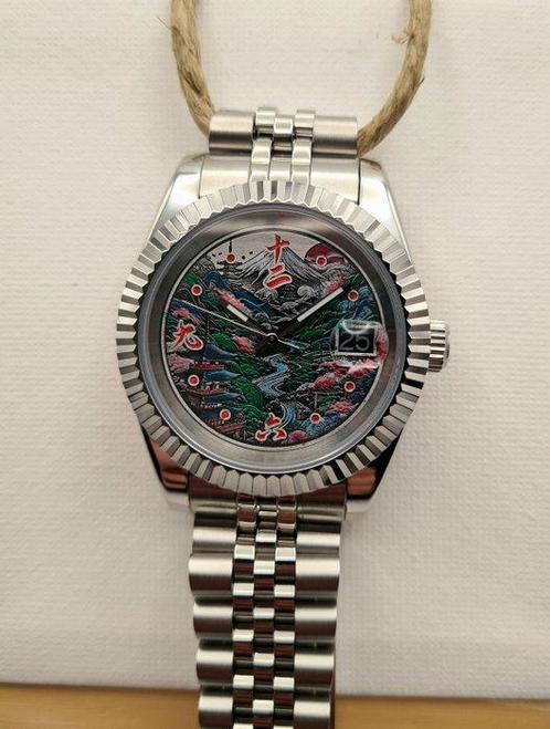Aichi - The Essence of the Rising Sun - Zonder Minimumprijs, Handtassen en Accessoires, Horloges | Heren