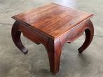 opium - Middentafel - sheesham - Opiumtafel