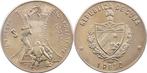 1 Peso 1990 Cuba Xi Juegos Panamericanos koper-nikkel, Verzenden