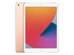 iPad 8 (2020) 128GB Wi-Fi + Cellular (Simlockvrij) - Goud, Computers en Software, Apple iPads, Verzenden, Zo goed als nieuw
