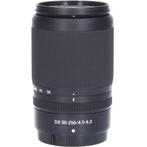 Tweedehands Nikon Z DX 50-250mm f/4.5-6.3 VR CM4335, Audio, Tv en Foto, Foto | Lenzen en Objectieven, Ophalen of Verzenden, Gebruikt