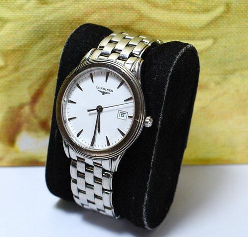 Longines - Flagship - Sans Prix de Réserve - L4.716.4 - Date, Handtassen en Accessoires, Horloges | Antiek