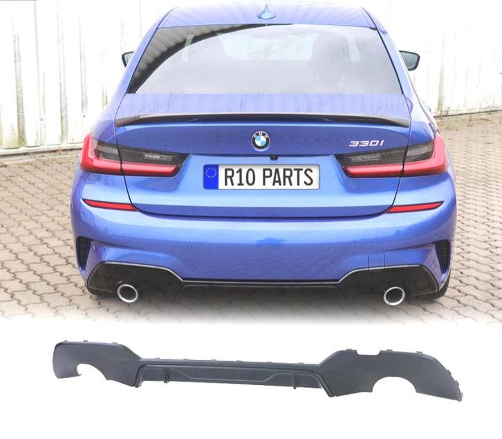 Diffuseur Pour Bmw G20 18- Look M-Performance Noir Mat, Auto-onderdelen, Carrosserie, Verzenden