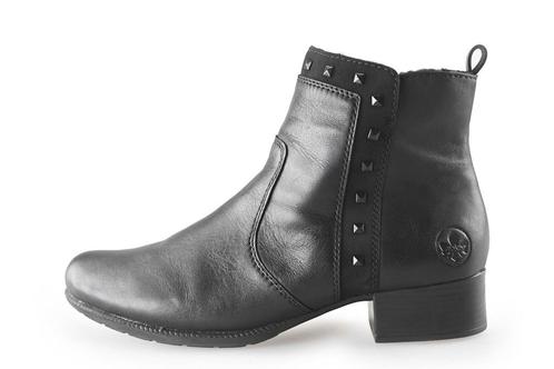 Rieker Enkellaarzen in maat 40 Zwart | 5% extra korting, Kleding | Dames, Schoenen, Zwart, Zo goed als nieuw, Lage of Enkellaarzen