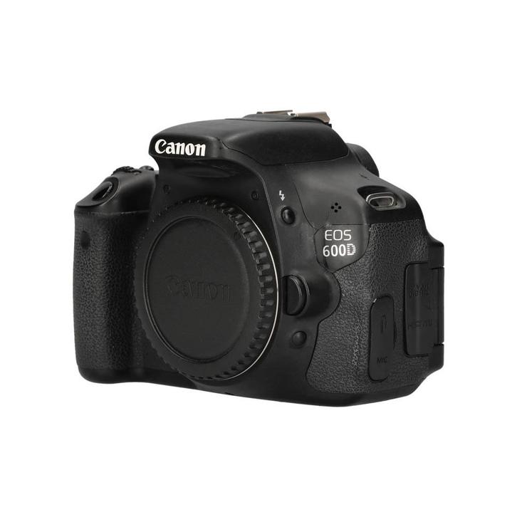 Canon EOS 600D met garantie, TV, Hi-fi & Vidéo, Appareils photo numériques, Enlèvement ou Envoi