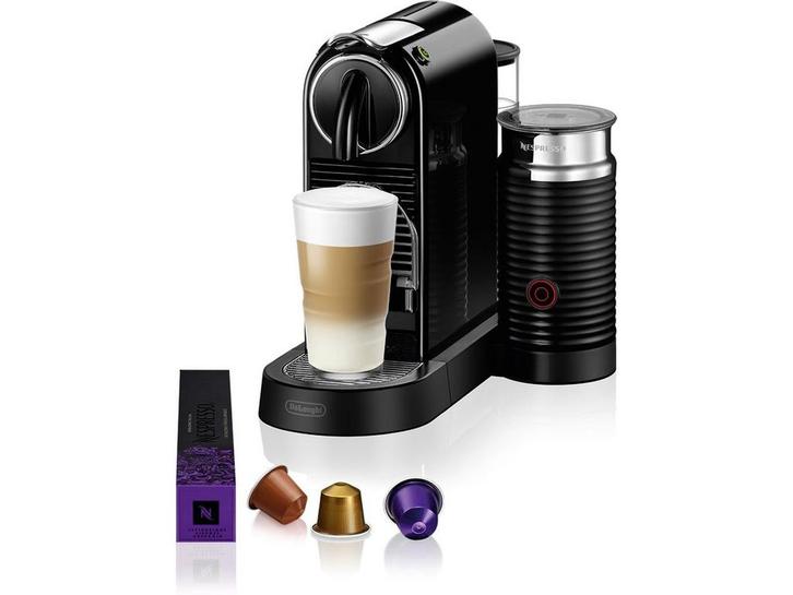 Nespresso DeLonghi CitiZ & Milk EN267.BAE -, Huis en Inrichting, Woonaccessoires | Overige, Zo goed als nieuw, Verzenden