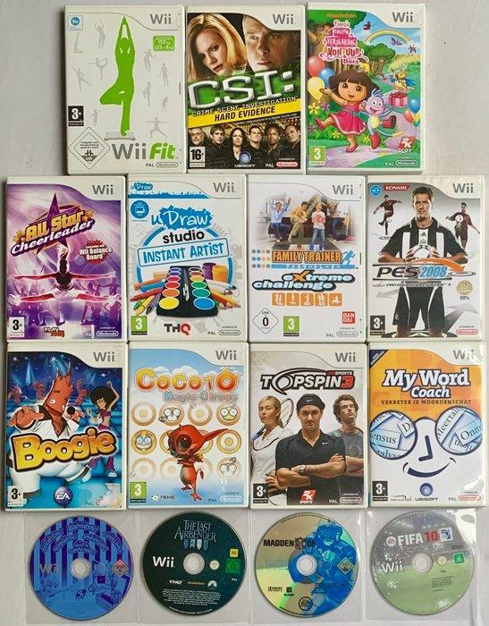 Nintendo - Wii - Console [White] 15 Games & Accessories -, Games en Spelcomputers, Spelcomputers | Overige Accessoires