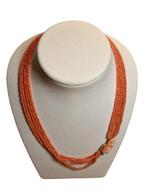 Ketting met hanger Koraal Bloedkoraal - Bloedkoraal