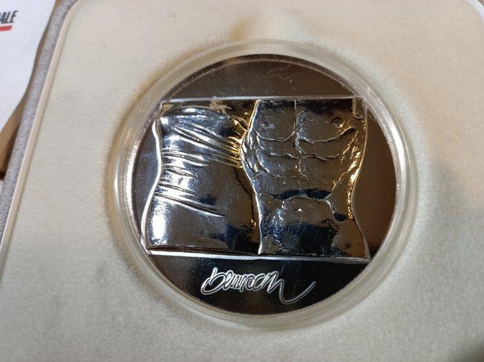 Miguel Berrocal (1933-2006) - Le couple, Antiek en Kunst, Kunst | Schilderijen | Modern