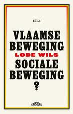 Vlaamse beweging, sociale beweging? 9789464750096 Lode Wils, Boeken, Verzenden, Gelezen, Lode Wils