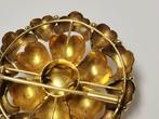 Broche - 18 karaat Geel goud Diamant (Natuurlijk) - Antiek