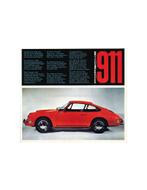 1966 PORSCHE 911 BROCHURE, Boeken, Auto's | Folders en Tijdschriften, Ophalen of Verzenden, Nieuw