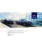 2015 BMW ALPINA B4 BITURBO BROCHURE DUITS, Nieuw